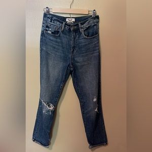 Pistola high waisted mom jean